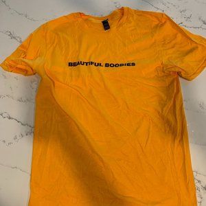 Post Malone Beautiful Boobies Tee Shirt